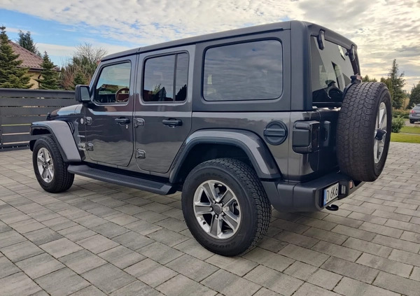 Jeep Wrangler cena 215250 przebieg: 42900, rok produkcji 2022 z Izbica Kujawska małe 704